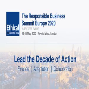 The Responsible Business Summit Europe, London 2020, London, United Kingdom
