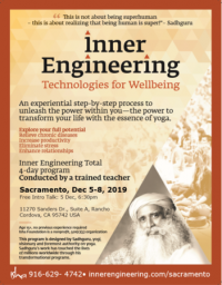 Inner Engineering Total - Find Health, Peace, and Joy from Within