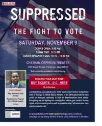 Suppressed: The Fight to Vote and Talk by ACLU MA Racial Justice Attorney