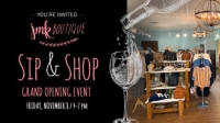 Sip and Shop - JMK Boutique's Grand Opening Celebration