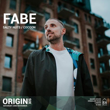 Origin Six with Fabe (Cocoon) and Josh Baker (You and me), Greater London, England, United Kingdom