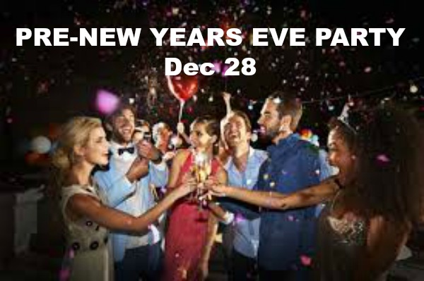 Pre-New Years Eve Party, San Francisco, California, United States