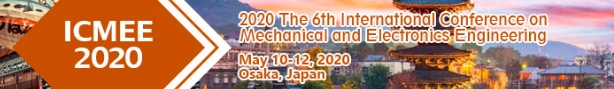2020 The 6th International Conference on Mechanical and Electronics Engineering (ICMEE 2020), Osaka, Kanto, Japan