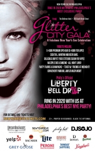 The Glitter City Gala - Philly's Hottest New Year's Eve Party