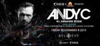 Andy C w/ Armanni Reign | IRIS ESP101 Learn to Believe | Friday November 8