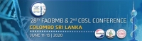 Federation of Asian Biochemists and CBSL Congress, June 11-13, 2020 Colombo