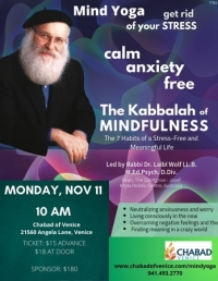 The Kabbalah of Mindfulness