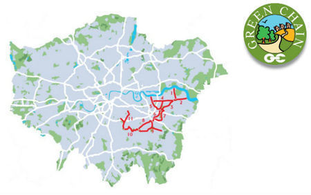 The Green Chain Challenge 10k, Half Marathon, Marathon - September 2020, London, United Kingdom