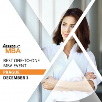 Exclusive MBA Event in Prague on December 3!
