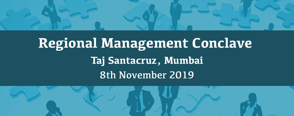 Regional Management Conclave, 8 November 2019, Mumbai, North Delhi, Delhi, India