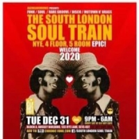 The South London Soul Train New Years Eve, 4 Floor, 5 Room Epic