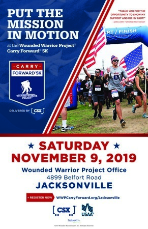 Wounded Warrior Project® Carry Forward® 5K, Jacksonville, Florida, United States