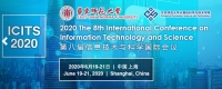 2020 The 8th International Conference on Information Technology and Science (ICITS 2020)