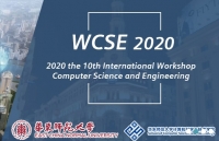 2020 the 10th International Workshop on Computer Science and Engineering (WCSE 2020)