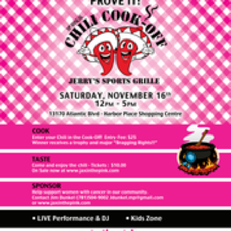 10th Annual Chili Cook Off for Charity!, Jacksonville, Florida, United States