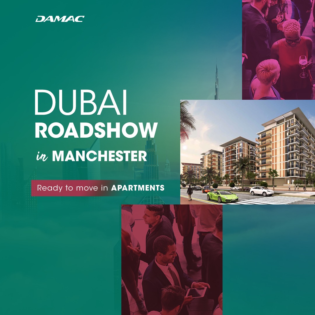 Dubai Roadshow in Manchester, Manchester, Northern Ireland, United Kingdom
