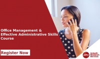 Office Management and Effective Administrative Skills Course.