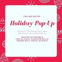 It's a Holiday Pop  Up