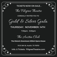 The Filigree Theatre's Gold and Silver Gala