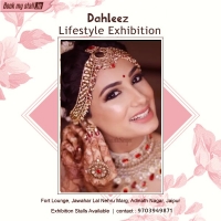 Dahleez Lifestyle & Fashion Exhibition at Jaipur - BookMyStall