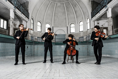 Berlin's Vision Quartet coming to Providence - Only New England appearance!, Providence, Rhode Island, United States
