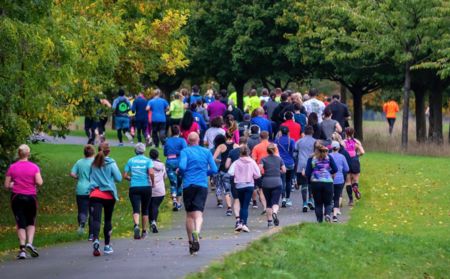 Windsor and Eton Autumn Classic Half Marathon, Windsor, Buckinghamshire, United Kingdom