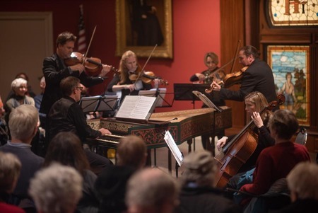 Worcester Chamber Music Society - A Seasonal Offering, Worcester, Massachusetts, United States