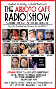 The Arroyo Cafe Holiday Radio Show