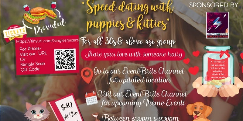 "Pet lovers Singles Get2gether" for all 30s and over: Bring your own dog!, Arlington, Virginia, United States