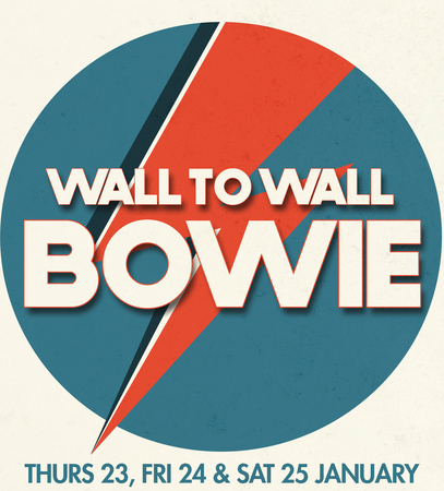 Iconic celebration of the music of David Bowie at Hideaway (Saturday), London, United Kingdom