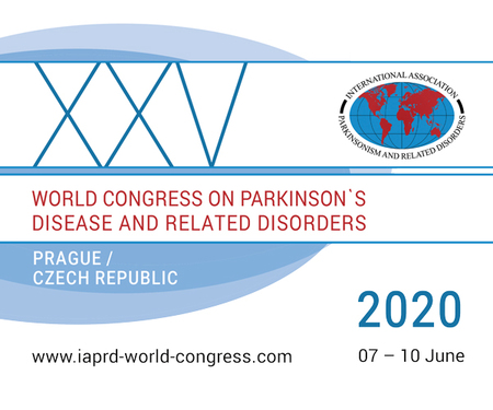 XXV World Congress on Parkinson's Disease and Related Disorders, Praha 4, Prague, Czech Republic