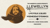 LIVE FOLK AND BLUES EVERY WEDNESDAY