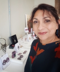 Knitting workshop with Suraya Hossain at Countess Ablaze - December 2019