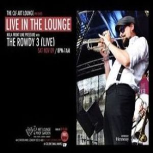 The Rowdy 3 - Live In The Lounge, London, United Kingdom