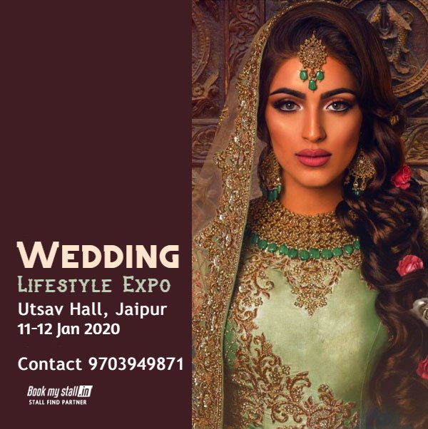 Dahleez Winter Wedding Lifestyle Exhibition at Jaipur, Jaipur, Rajasthan, India