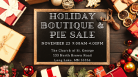 48th Annual Church of St. George Holiday Boutique and Pie Sale