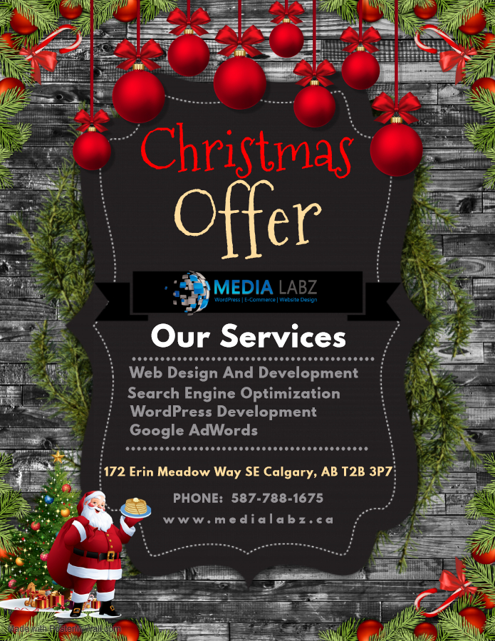 Christmas Offers on Web Services in Calgary, Calgary, Alberta, Canada