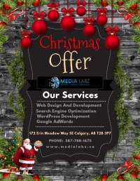 Christmas Offers on Web Services in Calgary