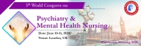 5th World Congress on Psychiatry & Mental Health Nursing