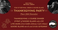 Thanksgiving Party with Goose Island