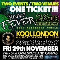 Jungle Fever 26th Birthday and Kool 28th Birthday