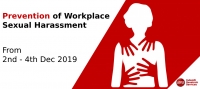 Prevention of Workplace Sexual Harassment Training (2nd December 2019)