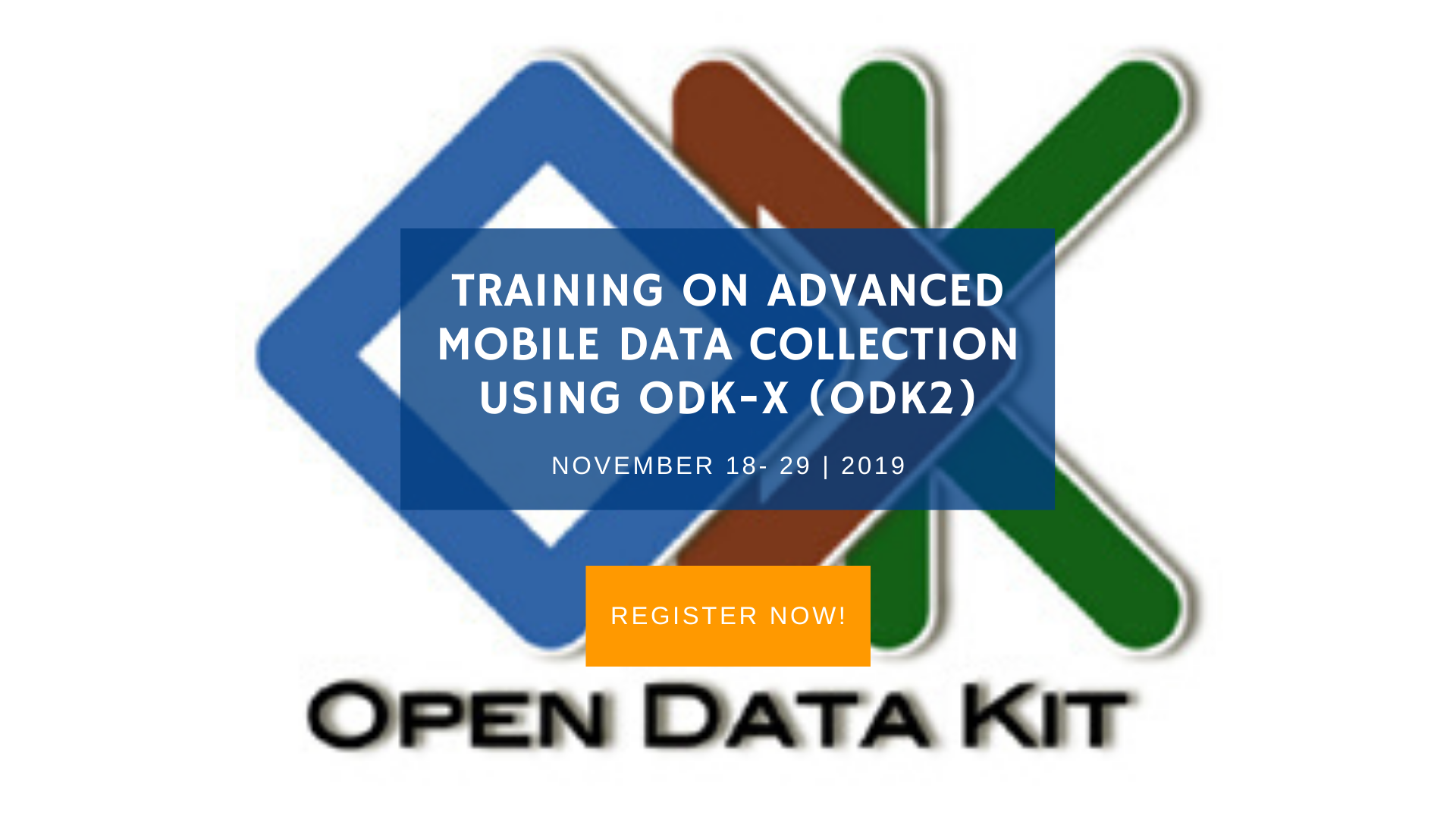 Training on Advanced Mobile Data Collection using ODK-X (ODK2), Nairobi, Kenya