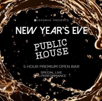 Public House New Years Eve 2020 Party