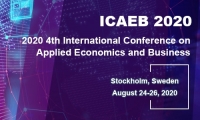2020 4th International Conference on Applied Economics and Business (ICAEB 2020)