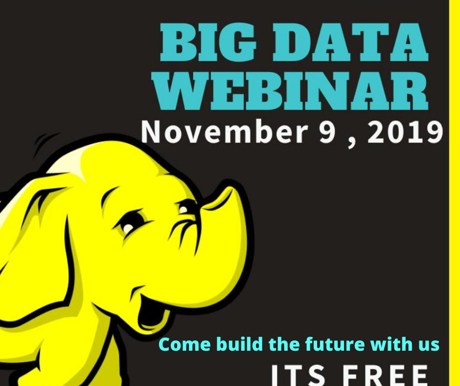 Free Webinar on "Introduction to Big Data Analytics and its Career Path", Gurgaon, Haryana, India