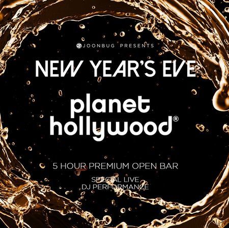 Planet Hollywood Times Square New Years Eve 2020 Party, New York, United States