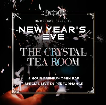 Joonbug.com Presents The Crystal Tea Room New Years Eve 2020 Party, Philadelphia, Pennsylvania, United States