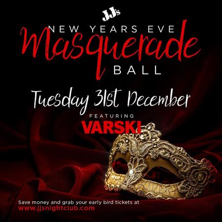 New Year's Eve Masquerade Ball ft. Varski, Coventry, Warwickshire, United Kingdom
