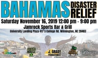 Jamrock Bahamas Relief Fundraiser ILM